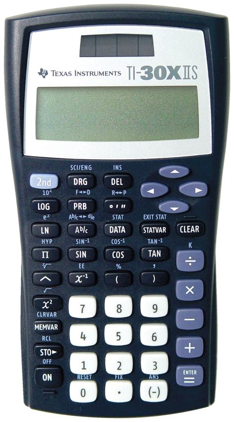 texas instruments ti-30x scientific calculator